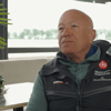 Tim Coronel voor de camera van GPFans