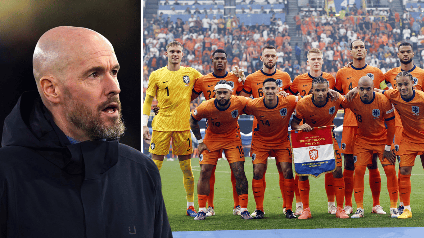 Erik ten Hag, Oranje, Nederlands elfta, Xavi Simons