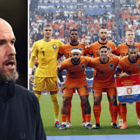 Erik ten Hag, Oranje, Nederlands elfta, Xavi Simons