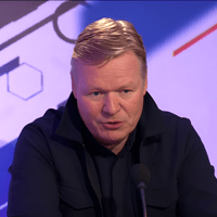 Ronald Koeman, bondscoach van het Nederlands elftal