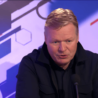 Ronald Koeman, bondscoach van het Nederlands elftal