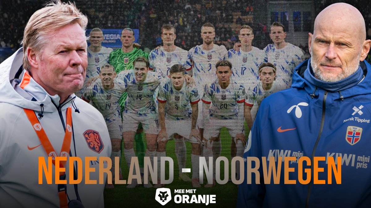 Nederland - Noorwegen, oefeninterland richting WK 2026
