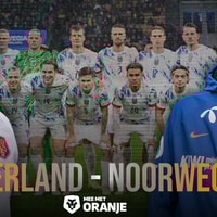 Nederland - Noorwegen, oefeninterland richting WK 2026