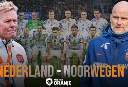 Nederland - Noorwegen, oefeninterland richting WK 2026