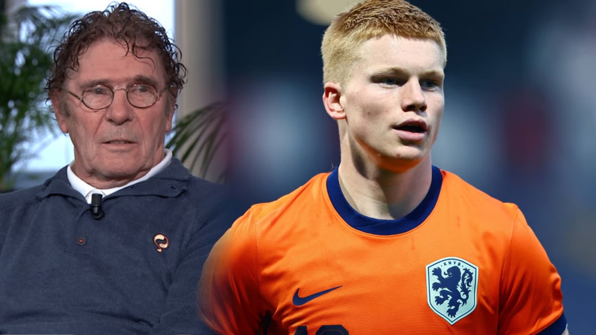 Willem van Hanegem lyrisch: Kees Smit wordt beter dan Frenkie de Jong