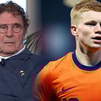 Willem van Hanegem lyrisch: Kees Smit wordt beter dan Frenkie de Jong