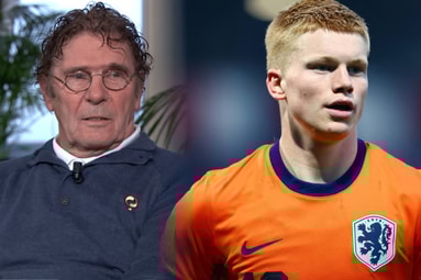 Willem van Hanegem lyrisch: Kees Smit wordt beter dan Frenkie de Jong