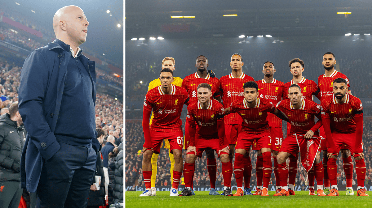 Arne Slot is de trainer van Liverpool