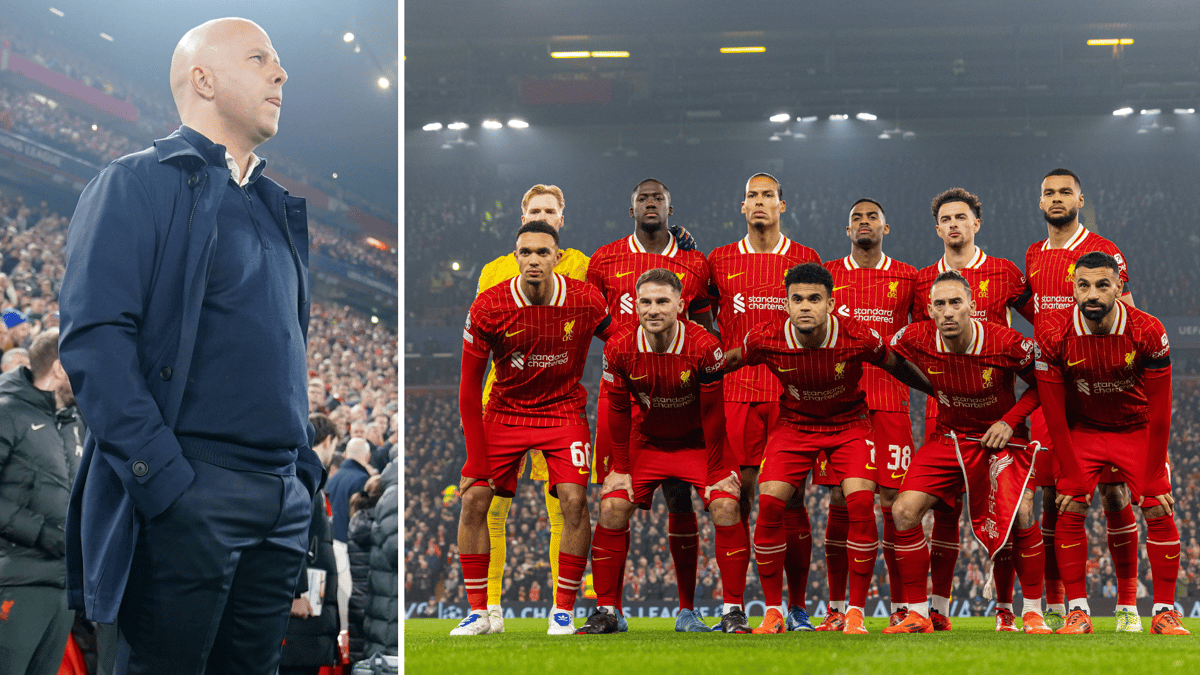 Arne Slot is de trainer van Liverpool