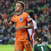 Noa Lang bij het Nederlands elftal
