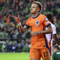 Noa Lang bij het Nederlands elftal