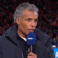 Pierre van Hooijdonk, analist van de NOS