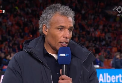 Pierre van Hooijdonk, analist van de NOS