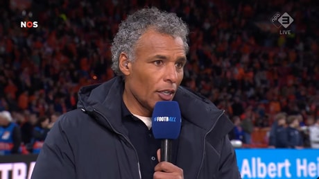 Pierre van Hooijdonk, analist van de NOS