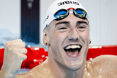 Caspar Corbeau, zwemmen, brons, Olympische Spelen, TeamNL, Parijs 2024