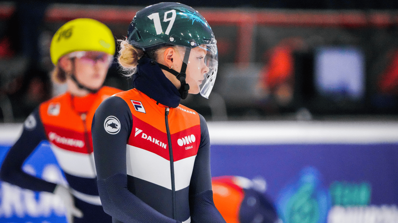 Xandra Velzeboer, Nederlandse shorttrackster
