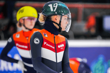 Xandra Velzeboer, Nederlandse shorttrackster