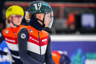 Xandra Velzeboer heeft bij het tweede wereldbekerweekend in Montreal opnieuw de 500 meter op haar naam geschreven.