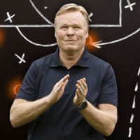 Ronald Koeman, bondscoach van het Nederlands elftal