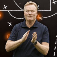 Ronald Koeman, bondscoach van het Nederlands elftal