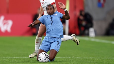 Lineth Beerensteyn bij de Oranje Leeuwinnen