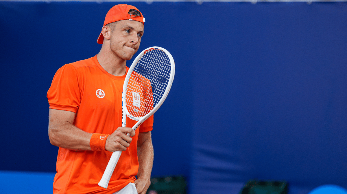 Tallon Griekspoor, Carlos Alcaraz, Olympische Spelen, Parijs 2024, tennis