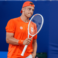 Tallon Griekspoor, Carlos Alcaraz, Olympische Spelen, Parijs 2024, tennis