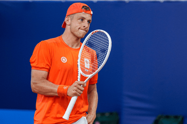 Tallon Griekspoor, Carlos Alcaraz, Olympische Spelen, Parijs 2024, tennis