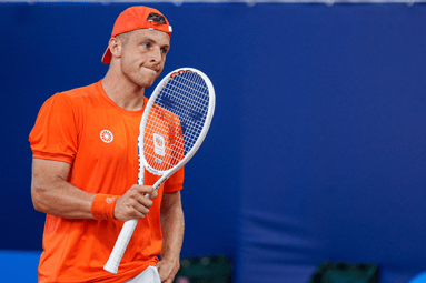 Tallon Griekspoor, Carlos Alcaraz, Olympische Spelen, Parijs 2024, tennis
