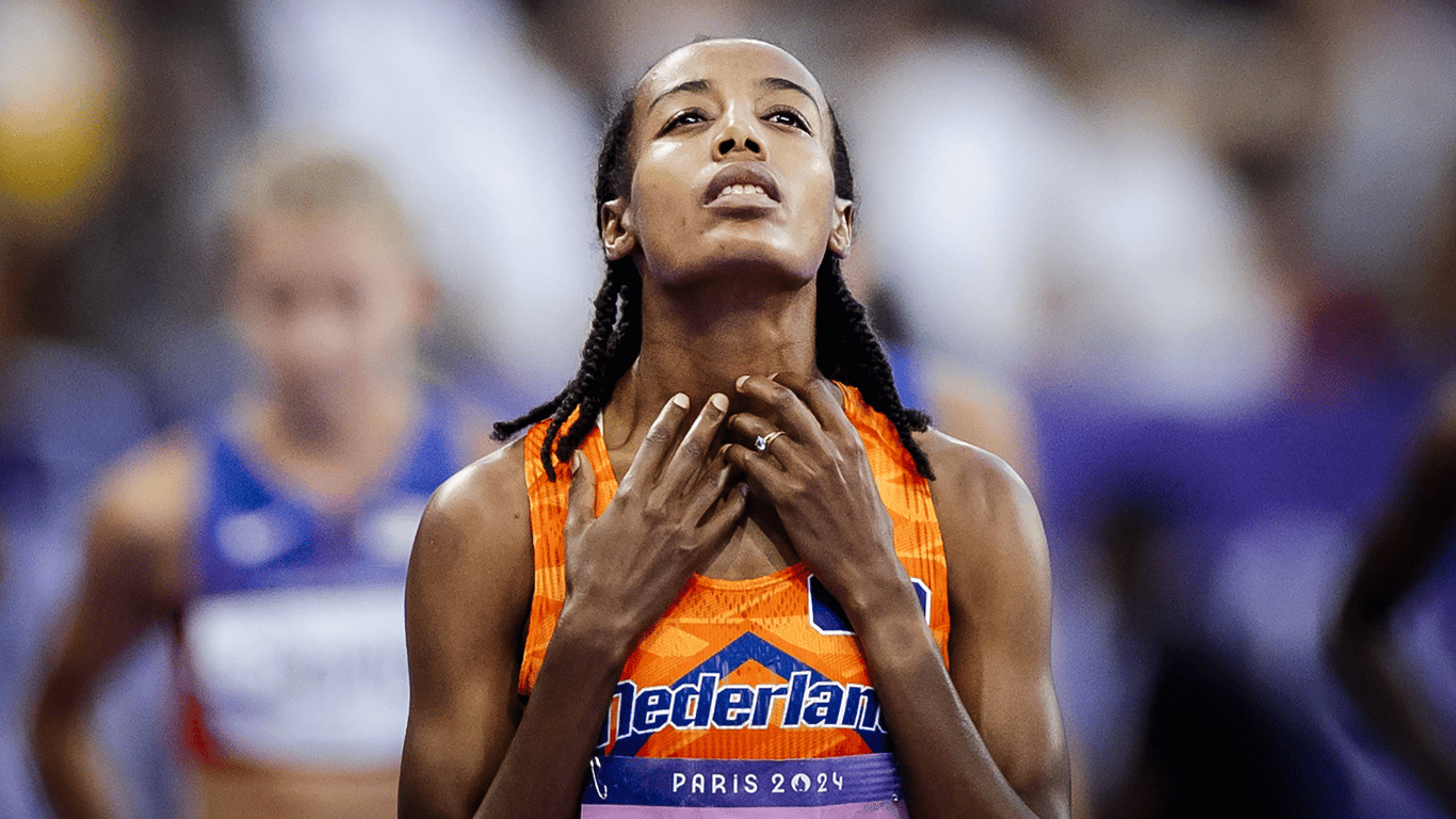 Sifan Hassan, brons, Olympische Spelen, atletiek, TeamNL, Parijs2024, 5000 meter