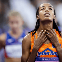 Sifan Hassan, atlete van TeamNL