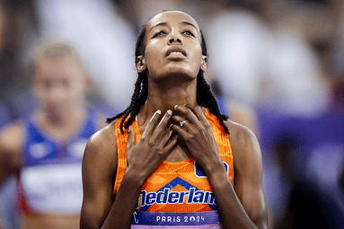 Sifan Hassan, atlete van TeamNL