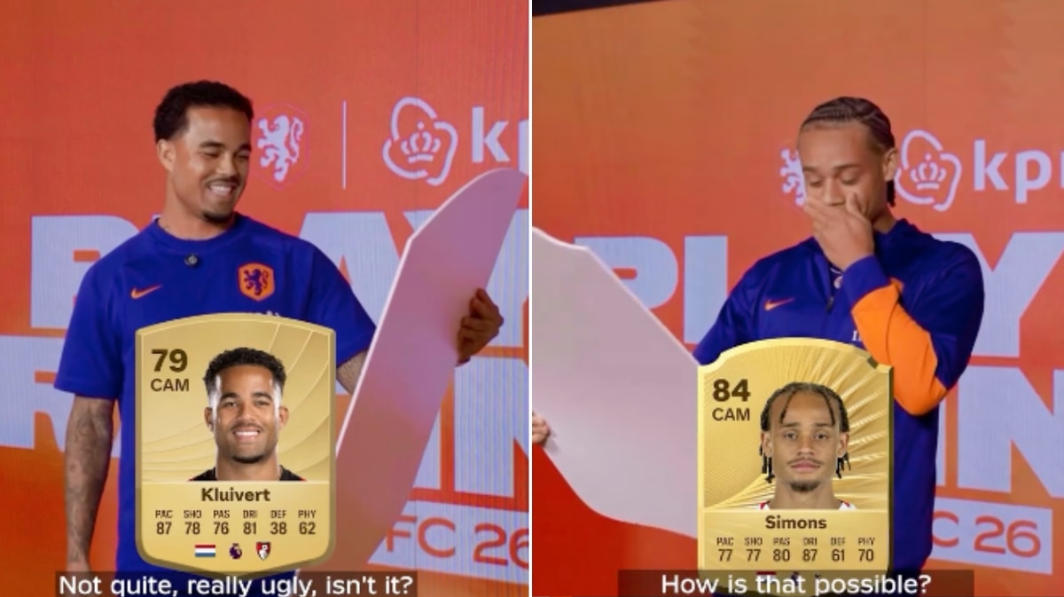 Oranje-spelers reageren op hun FC-26-rating en zijn daar niet blij mee