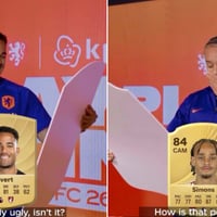 Oranje-spelers reageren op hun FC-26-rating en zijn daar niet blij mee