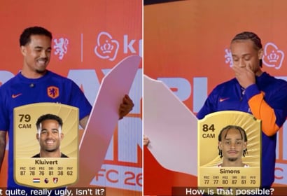 Oranje-spelers reageren op hun FC-26-rating en zijn daar niet blij mee