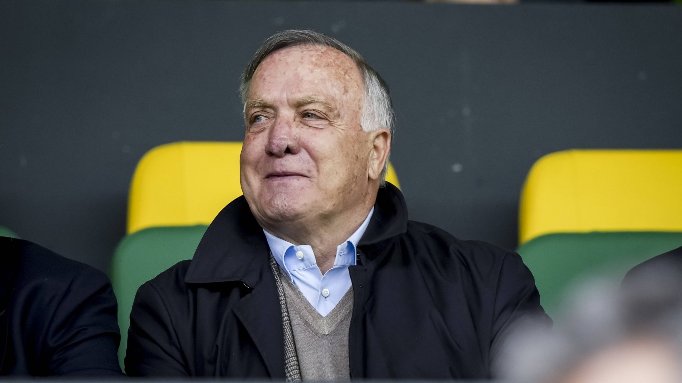 Dick Advocaat mogelijk tóch naar WK 2026: 'Hij zou eigenlijk wel mee willen'
