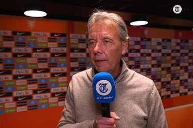 Valentijn Driessen bij het Nederlands elftal