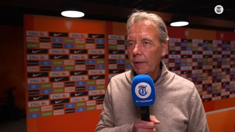 Valentijn Driessen bij het Nederlands elftal