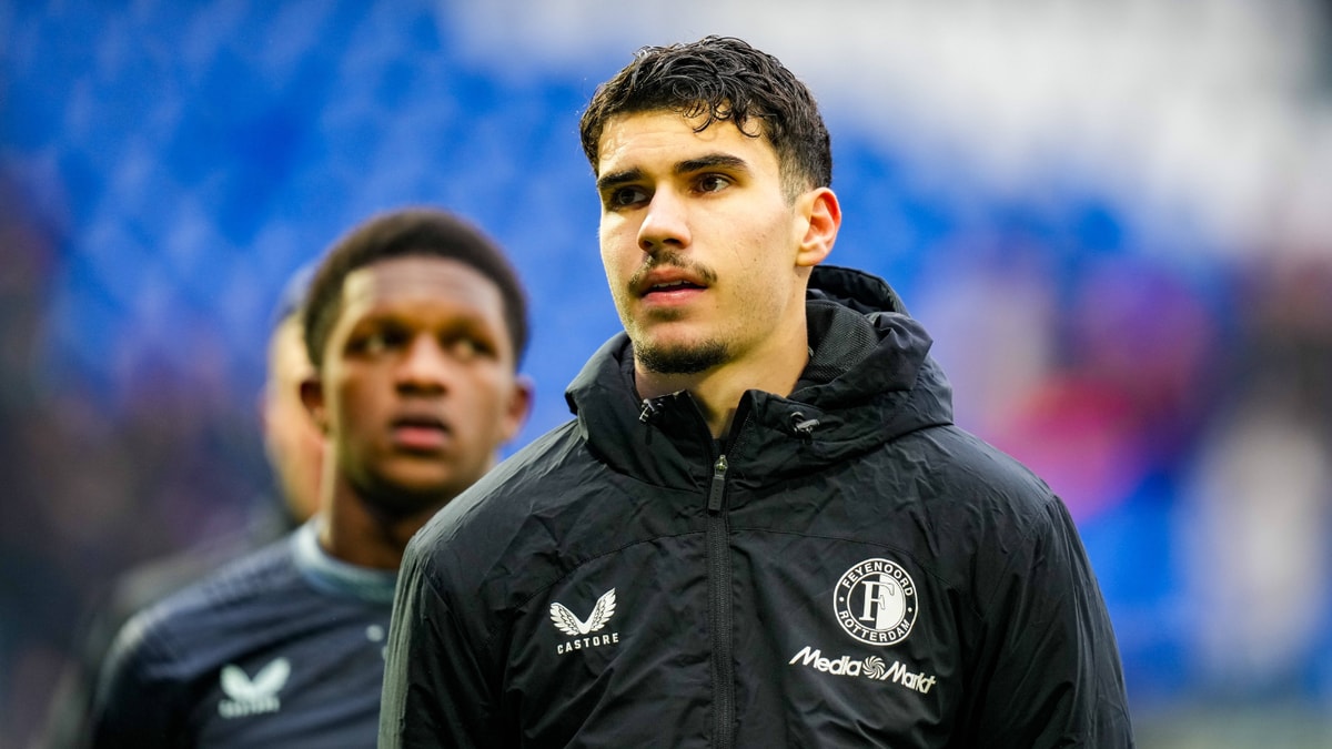 Shaqueel van Persie bij Feyenoord