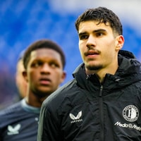 Shaqueel van Persie bij Feyenoord