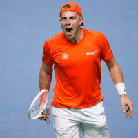 De Nederlandse tennisser Tallon Griekspoor