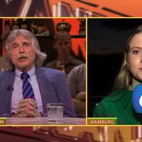 Johan Derkse en Noa Vahle bij Vandaag Inside Oranje