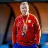 Ronald Koeman, bondscoach van het Nederlands elftal