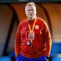 Ronald Koeman, bondscoach van het Nederlands elftal