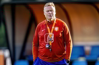 Ronald Koeman, bondscoach van het Nederlands elftal