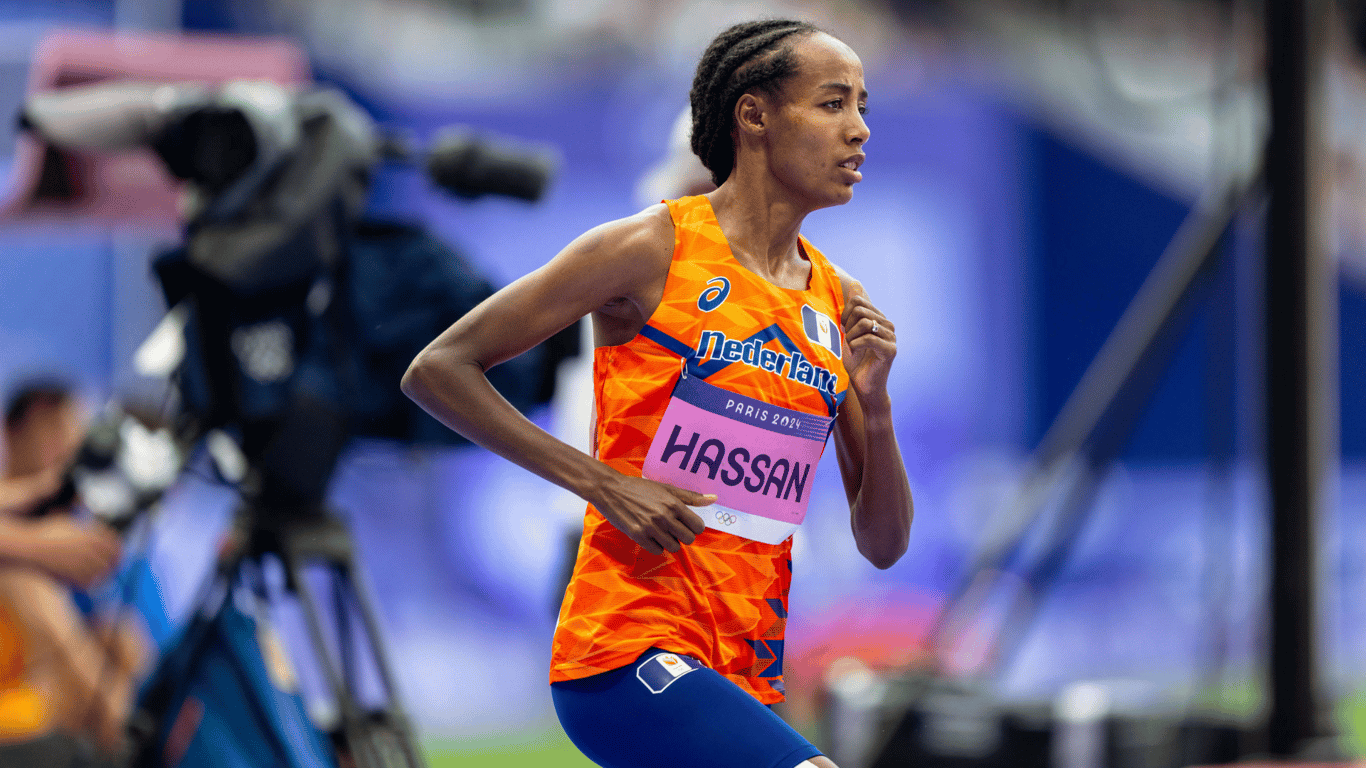 Sifan Hassan, brons, Olympische Spelen, atletiek, TeamNL, Parijs2024, 5000 meter