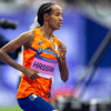 Sifan Hassan, brons, Olympische Spelen, atletiek, TeamNL, Parijs2024, 5000 meter