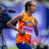 Sifan Hassan, brons, Olympische Spelen, atletiek, TeamNL, Parijs2024, 5000 meter