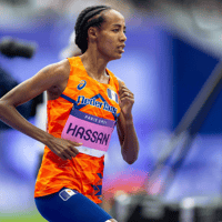Sifan Hassan, brons, Olympische Spelen, atletiek, TeamNL, Parijs2024, 5000 meter