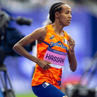 Sifan Hassan, brons, Olympische Spelen, atletiek, TeamNL, Parijs2024, 5000 meter